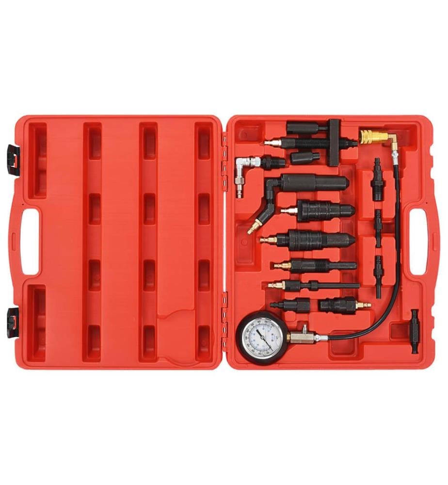 Kit de testeur de compression de moteur diesel