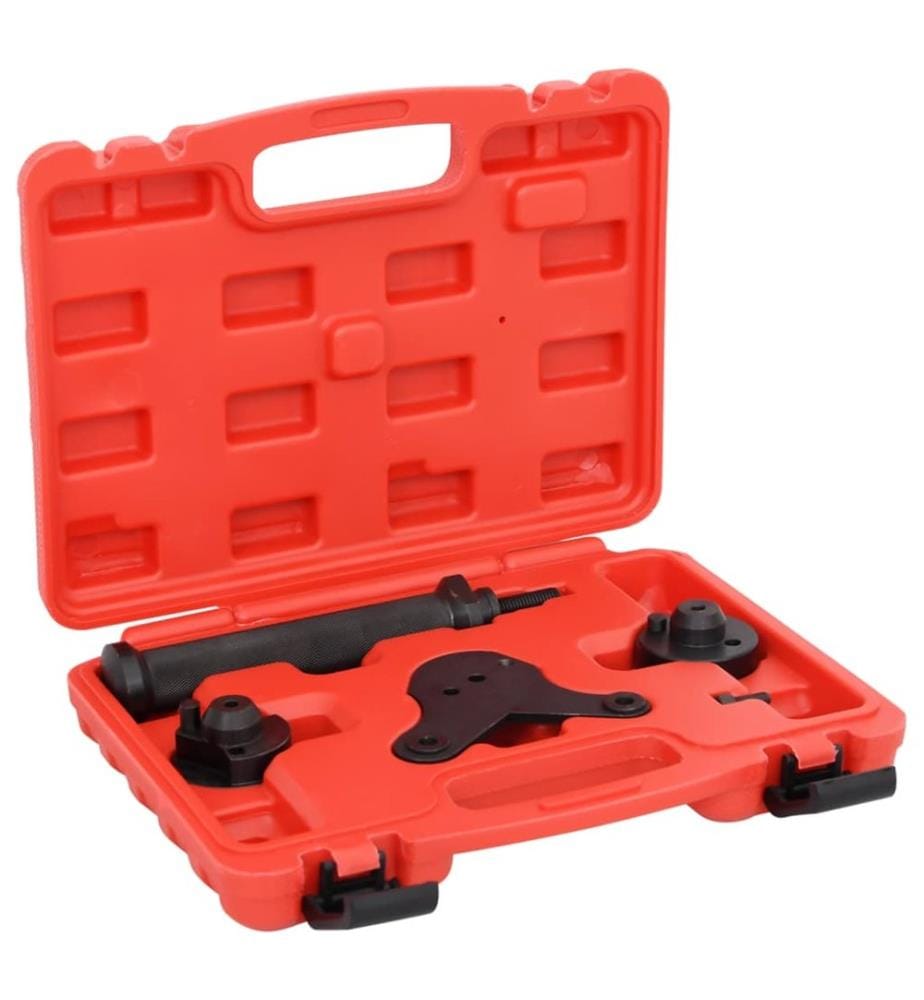 Balancing shaft alignment tools set BMW
