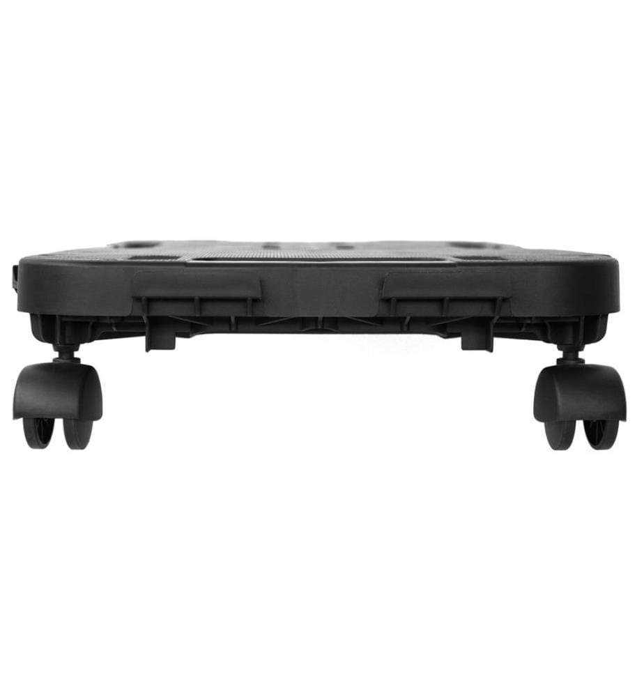 Chariots de transport 5 pcs noir polypropylène 200 kg