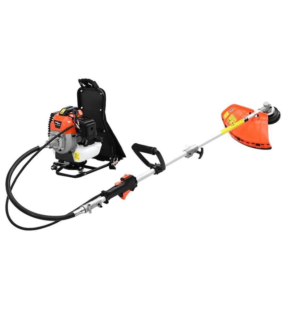 Débroussailleuse sac à dos conception orange 52 cc 1,45 kW