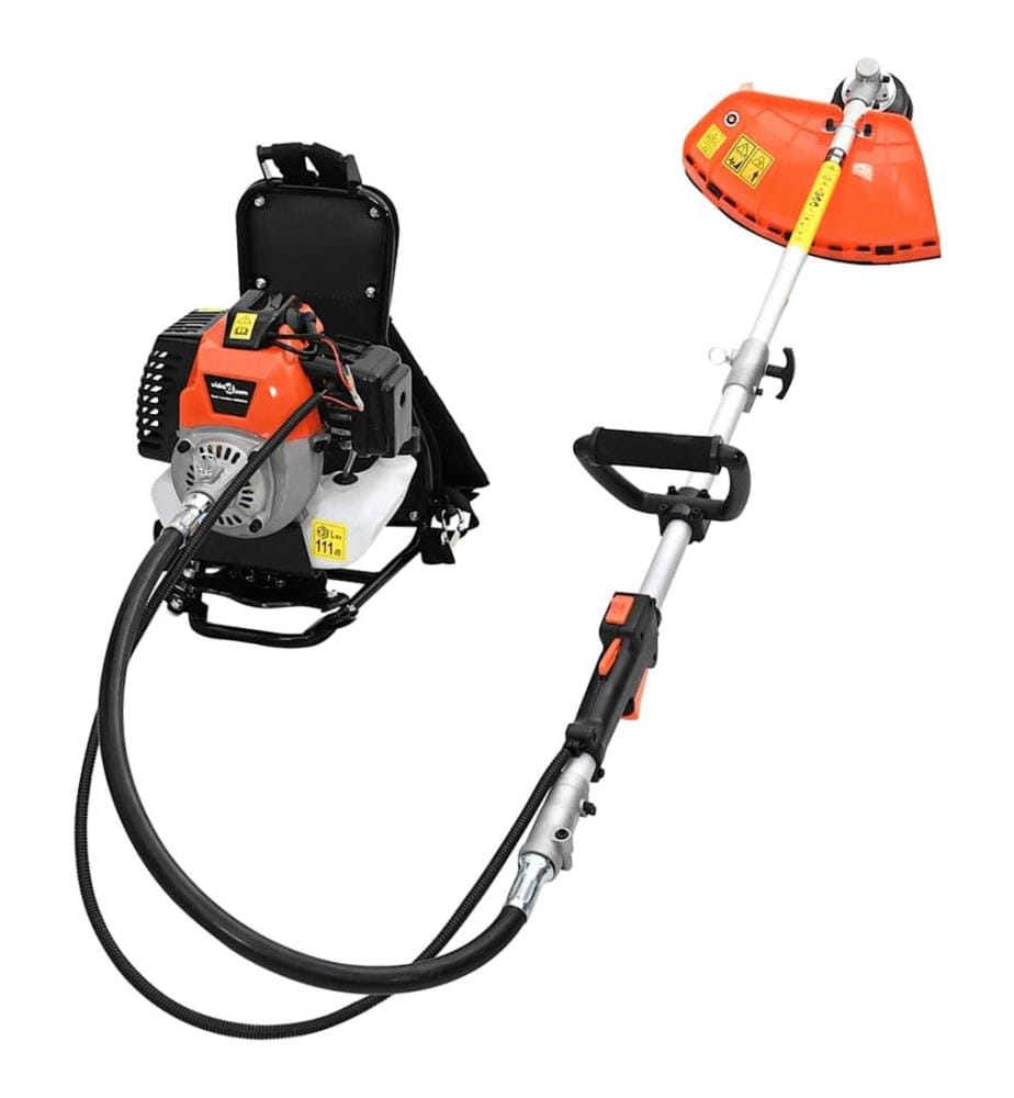 Débroussailleuse sac à dos conception orange 52 cc 1,45 kW