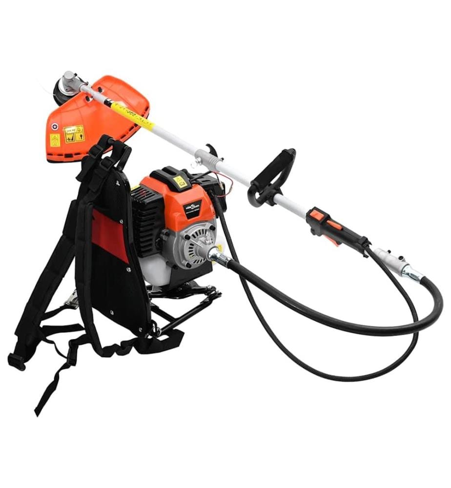 Débroussailleuse sac à dos conception orange 52 cc 1,45 kW