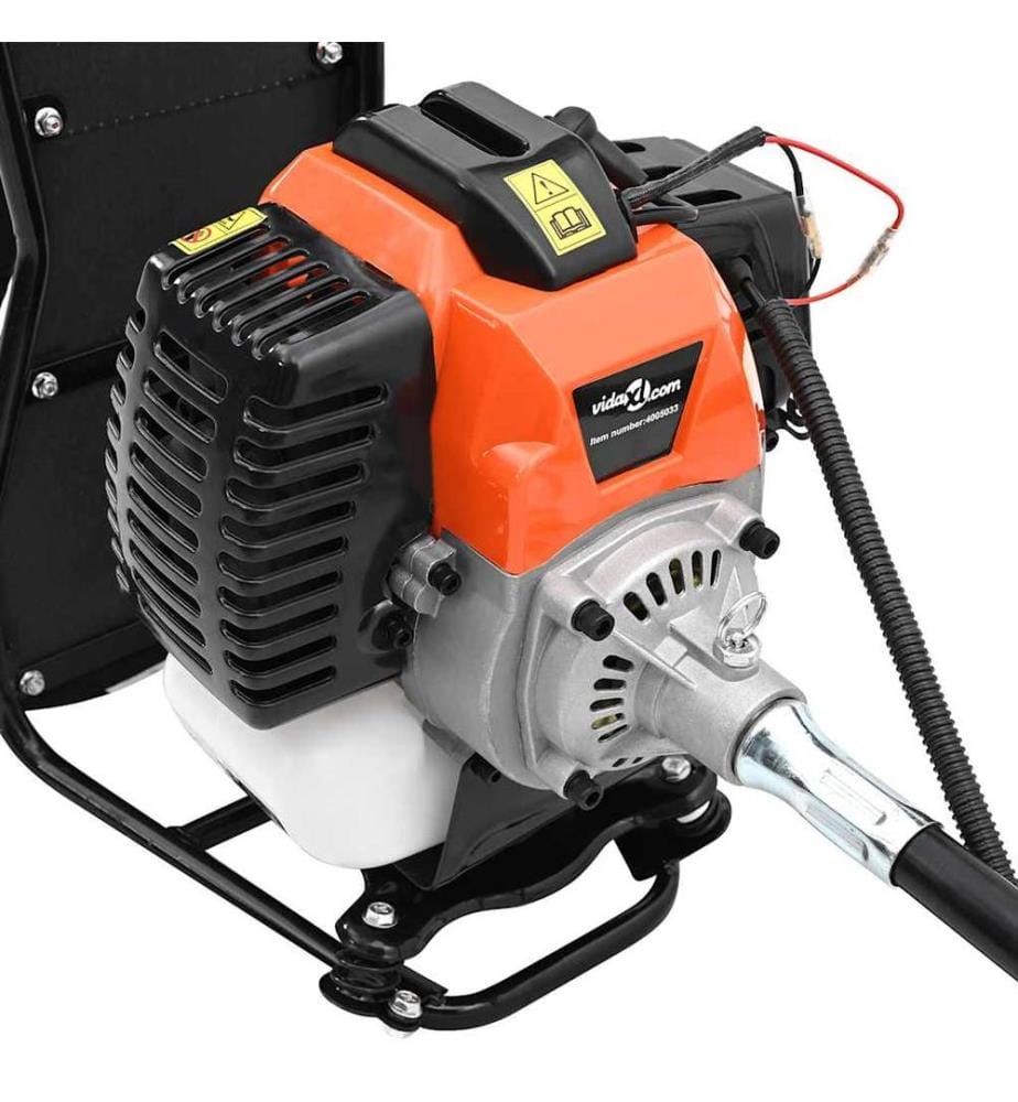 Débroussailleuse sac à dos conception orange 52 cc 1,45 kW