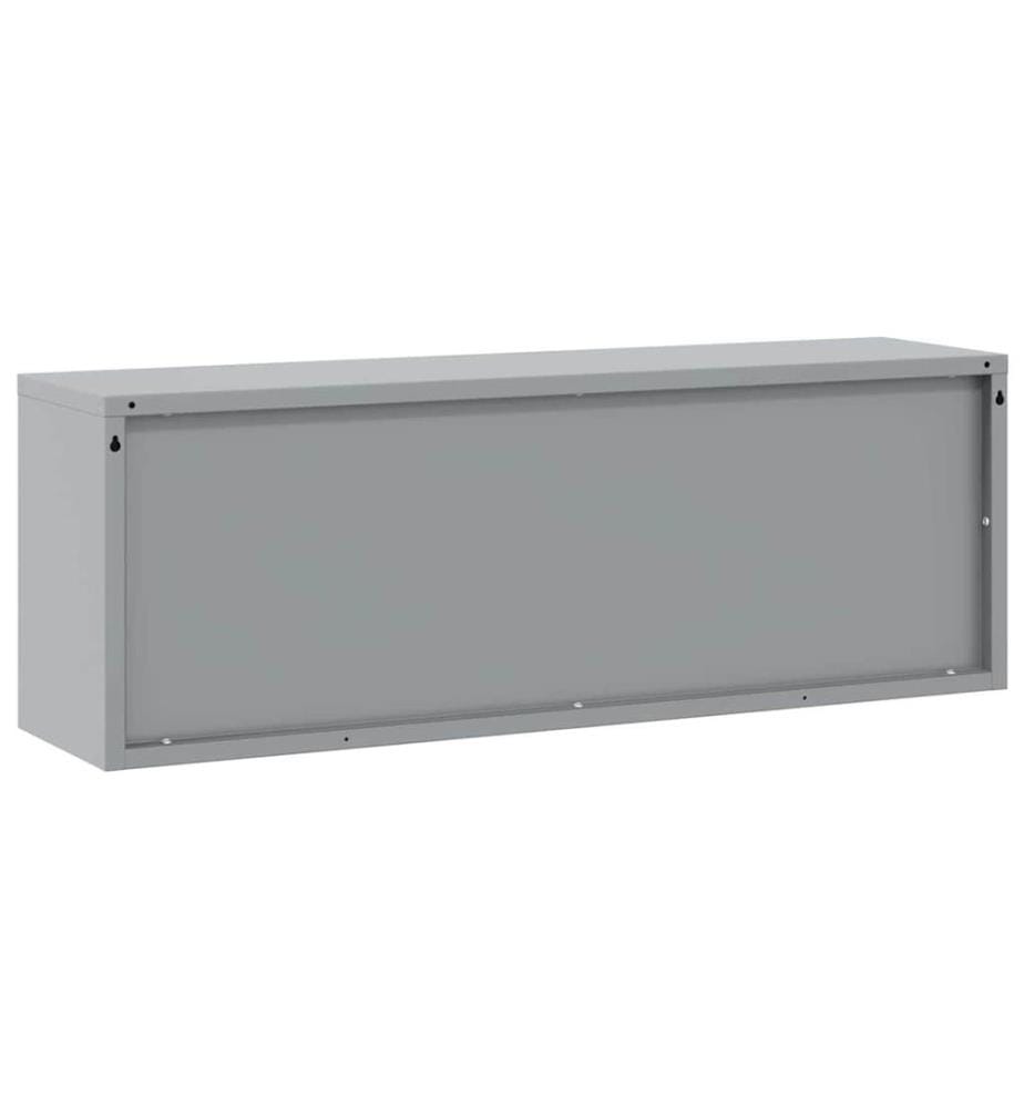 Armoire à outils avec stockage Rouge et Gris 100 x 25 x 35 cm