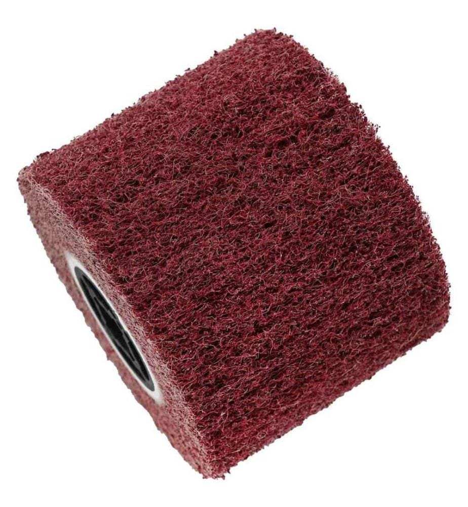 Sanding Rolls 3 pcs Red 12 x 12 x 10 cm