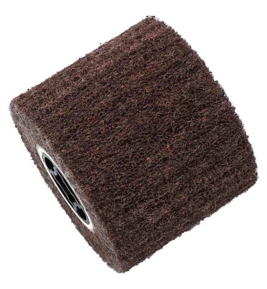 Sanding Rolls 3 pcs Brown 12 x 12 x 10 cm