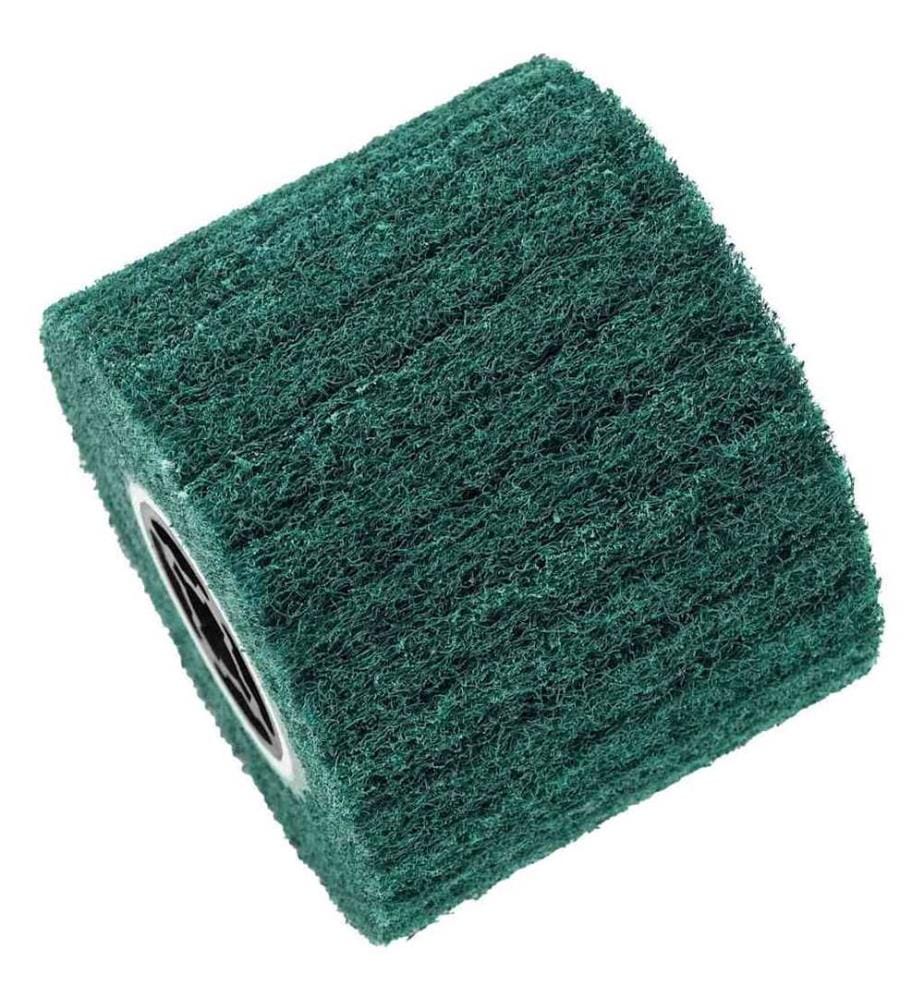 Sanding Rolls 3 pcs Green 12 x 12 x 10 cm