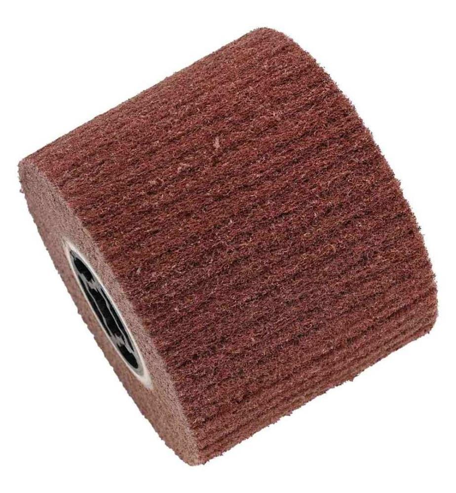 Rouleaux de ponçage 3 pcs Marron 12 x 12 x 10 cm