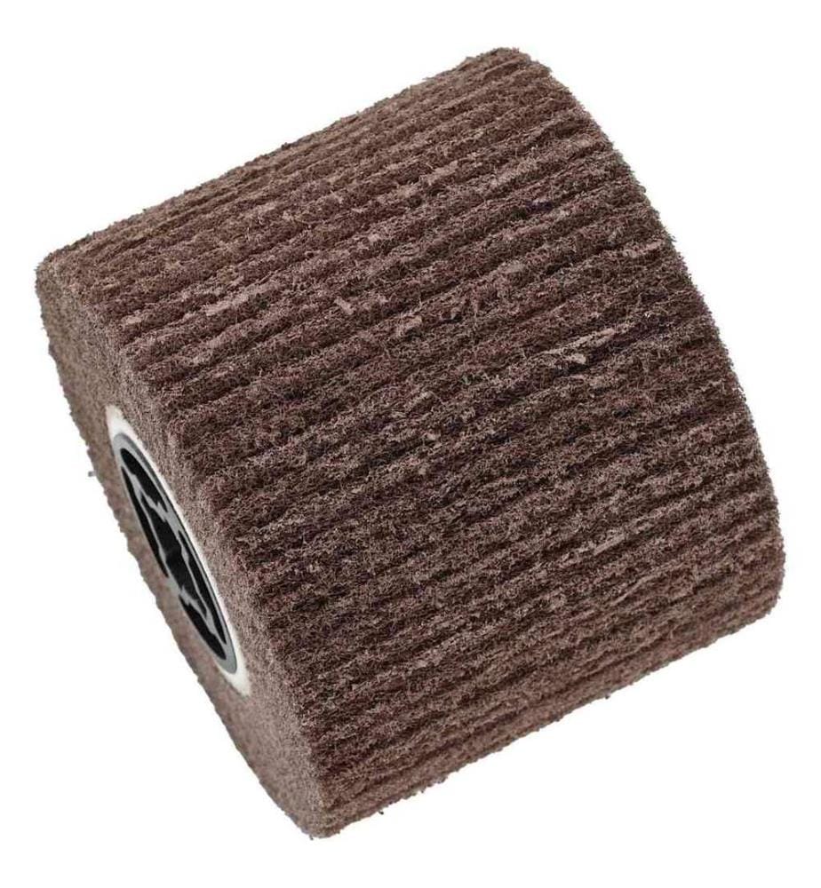 Rouleaux de ponçage 3 pcs Marron 12 x 12 x 10 cm