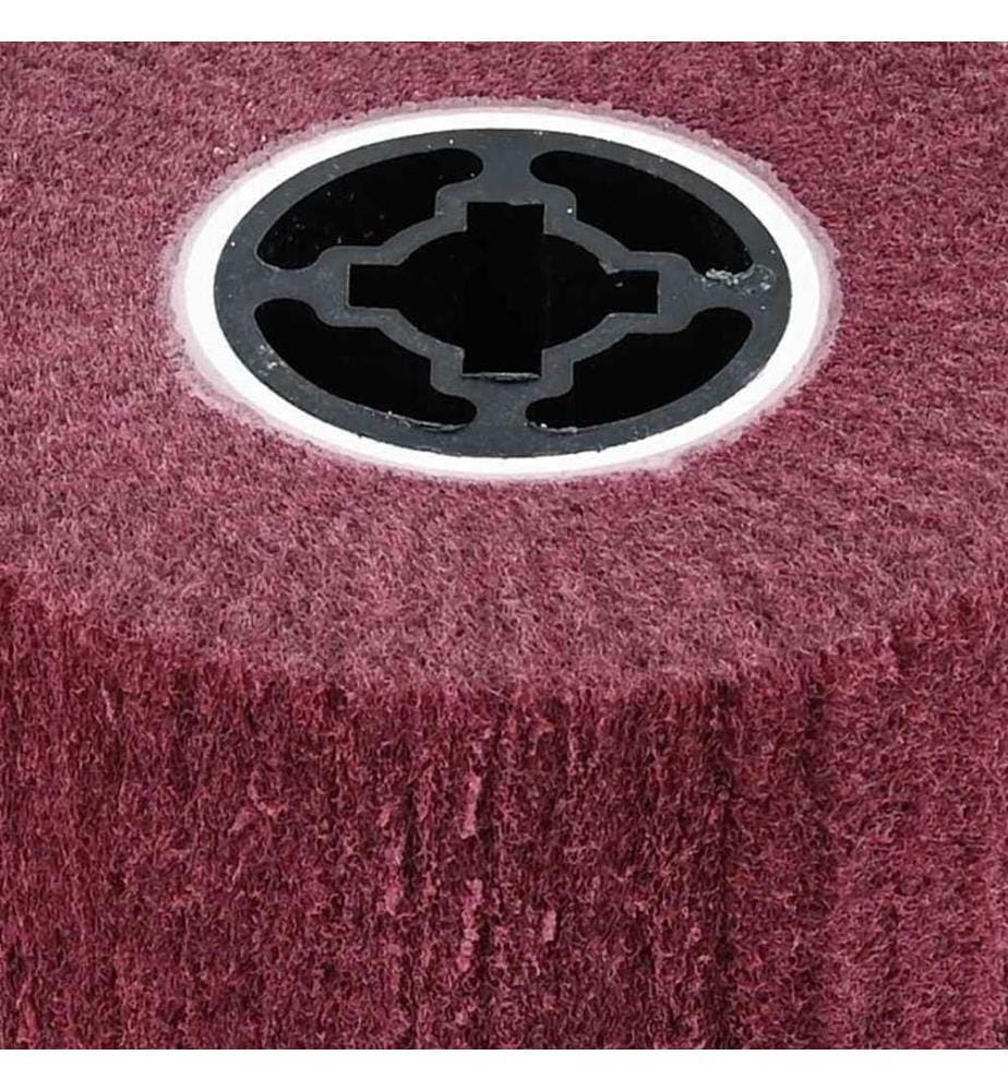 Sanding Rolls 3 pcs Red 12 x 12 x 10 cm