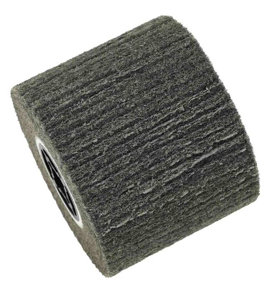 Rouleaux de ponçage 3 pcs Noir 12 x 12 x 10 cm