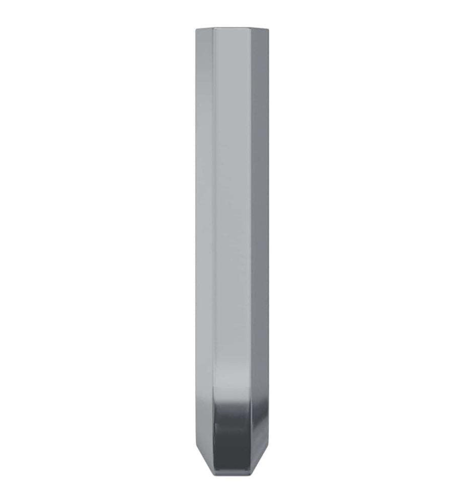 Hexagonal Key 2118 pcs Silver 22 x 66 mm Steel