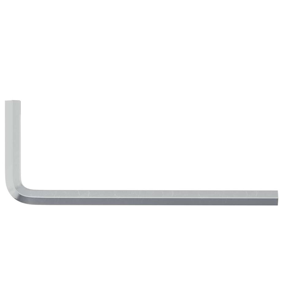 Hexagonal Key 2118 pcs Silver 22 x 66 mm Steel