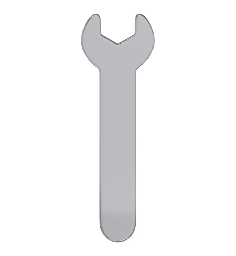 Key 2027 pcs Silver 10 mm Iron