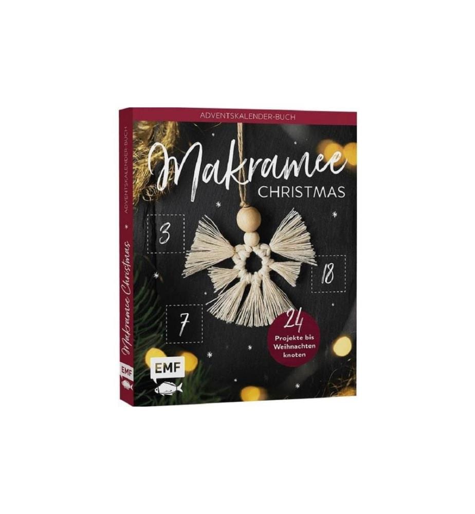 Calendrier de l'Avent Macramé 24 projets