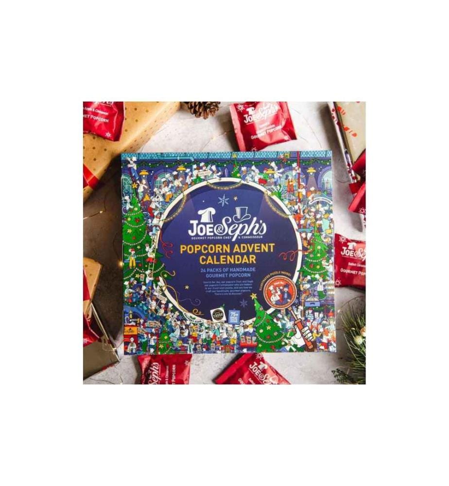 Popcorn-Adventskalender 284 g