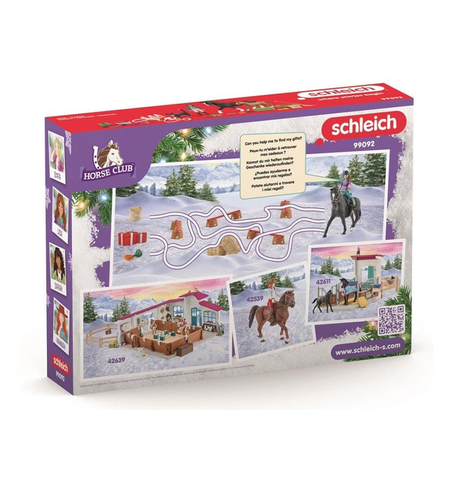 Calendario dell'Avvento Horse Club 2024