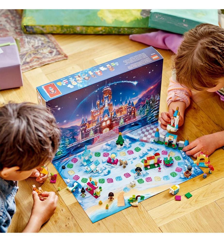 Calendario dell'Avvento Disney Princess 2024