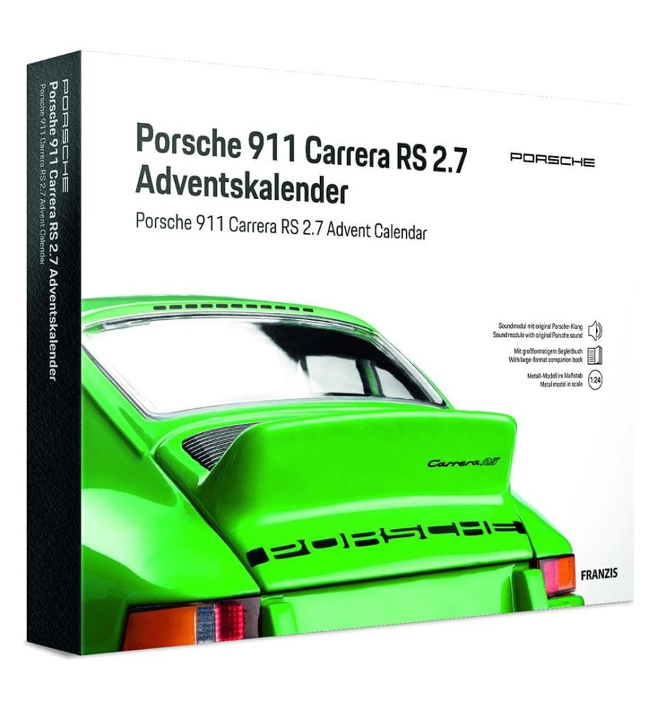 Calendrier de l'Avent Porsche 911 Carrera