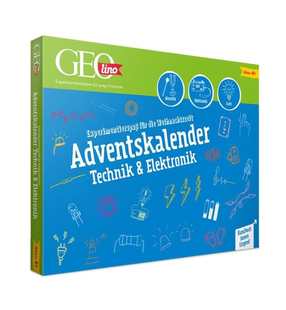 Calendario dell'Avvento GEOLINO Tecnico ed elettronico