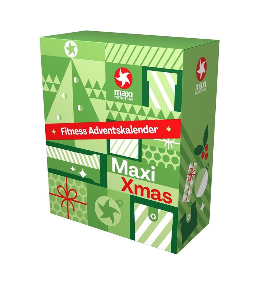 Calendrier de l'Avent Fitness