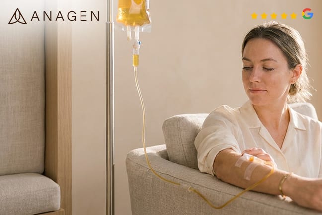 Vitamininfusion nach Wahl für Longevity