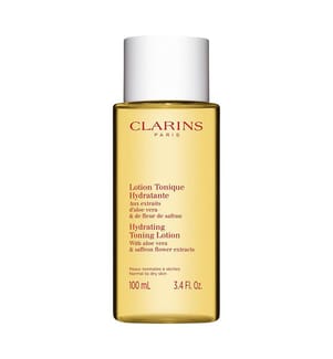Lotion tonique hydratante à l'aloe vera, 100 ml