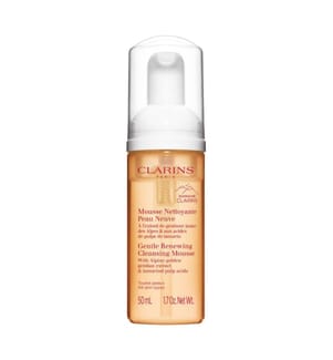 Nouvelle mousse nettoyante pour la peau, 50 ml