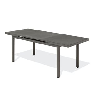 Gartentisch Dania Ausziehbar 160/210 x 90 cm - Anthrazitgrau