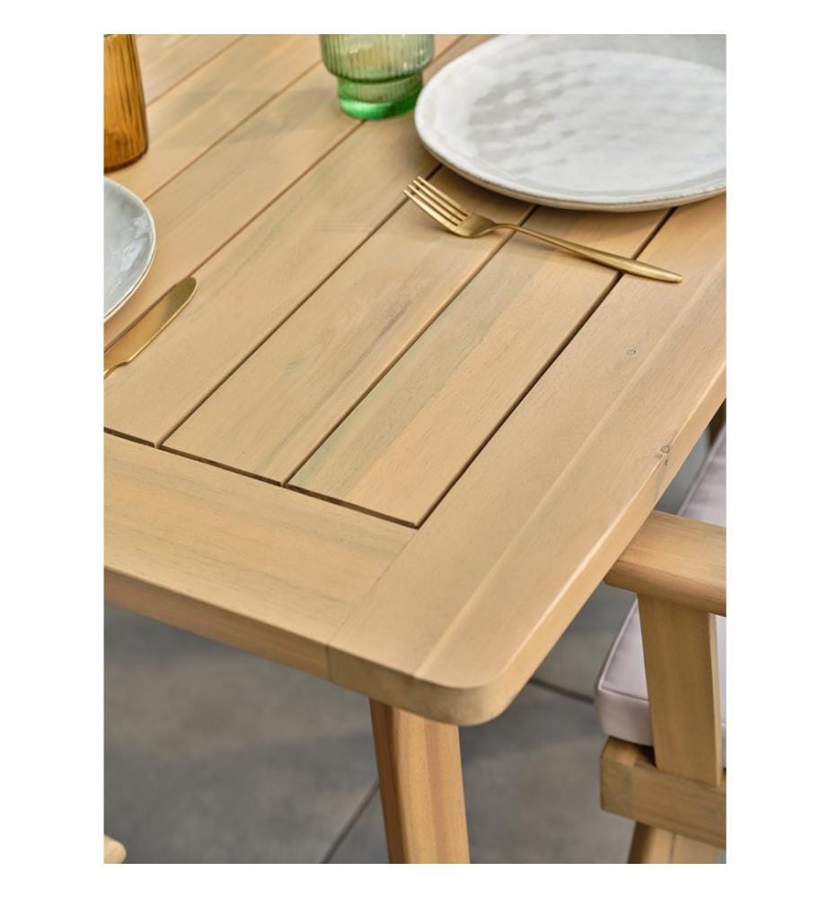 Gartentisch Liso 220 x 100 cm - Holz