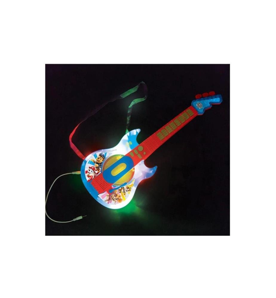 Lexibook - Musikinstrument Paw Patrol Elektronische Gitarre