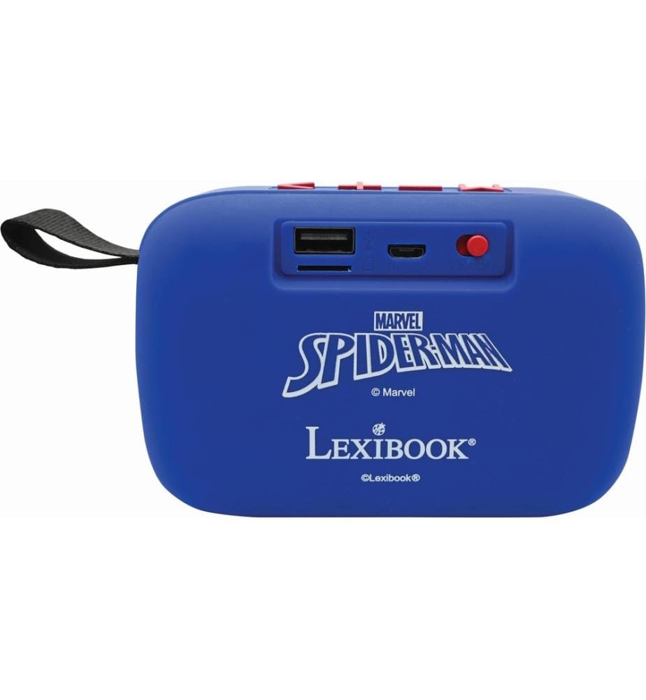 Lexibook - Bluetooth-Lautsprecher Spider-Man