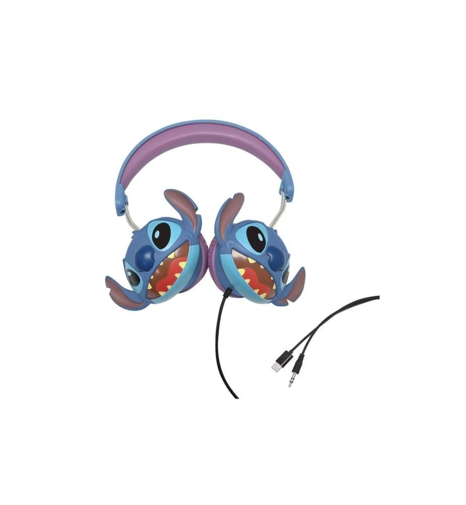 Lexibook - Casque pour enfants Stitch stéréo Bleu