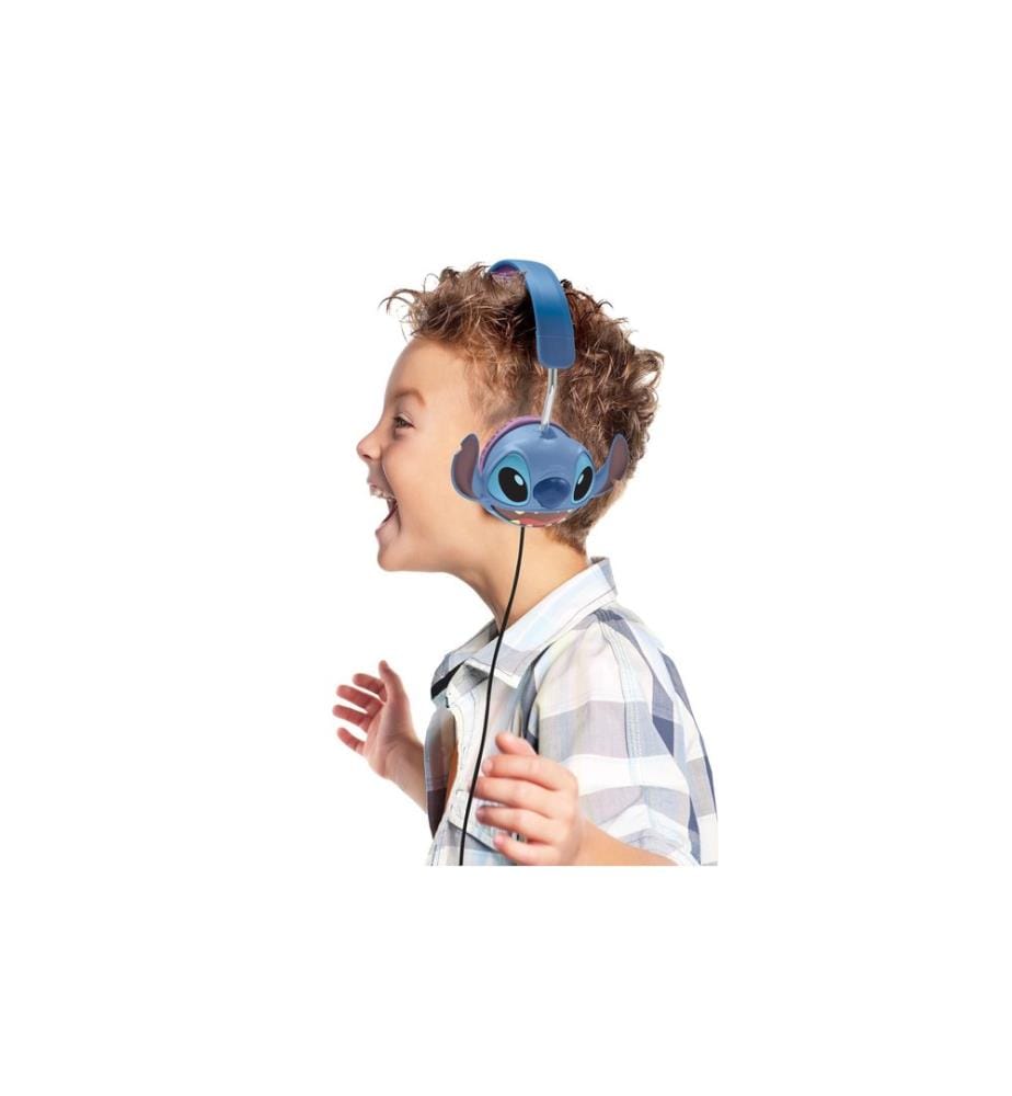 Lexibook - Casque pour enfants Stitch stéréo Bleu