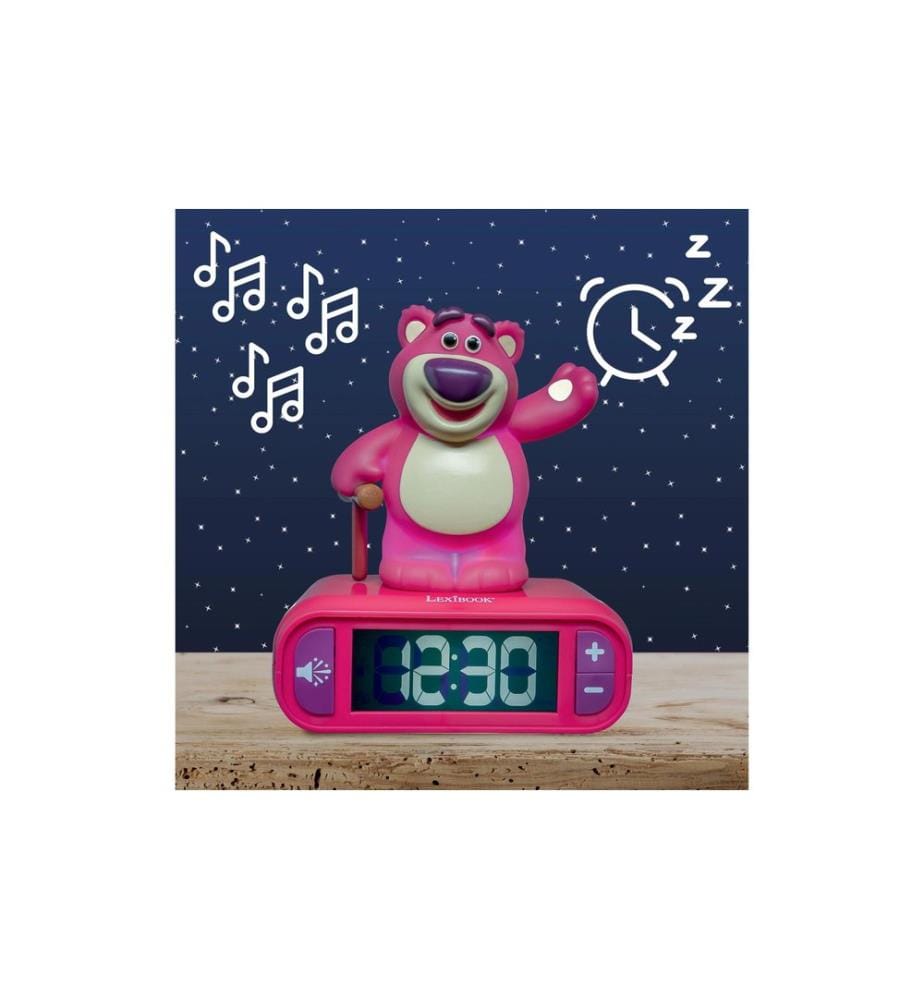 Lexibook - Réveil nocturne Lotso
