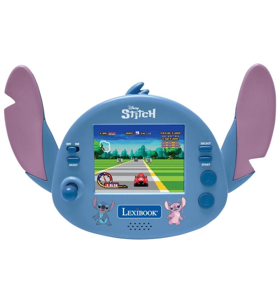 Lexibook - Stitch Cyber Arcade Motion Violet