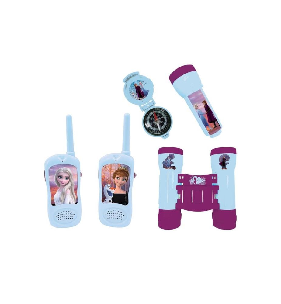 Lexibook - Disney Frozen Kit d'aventure