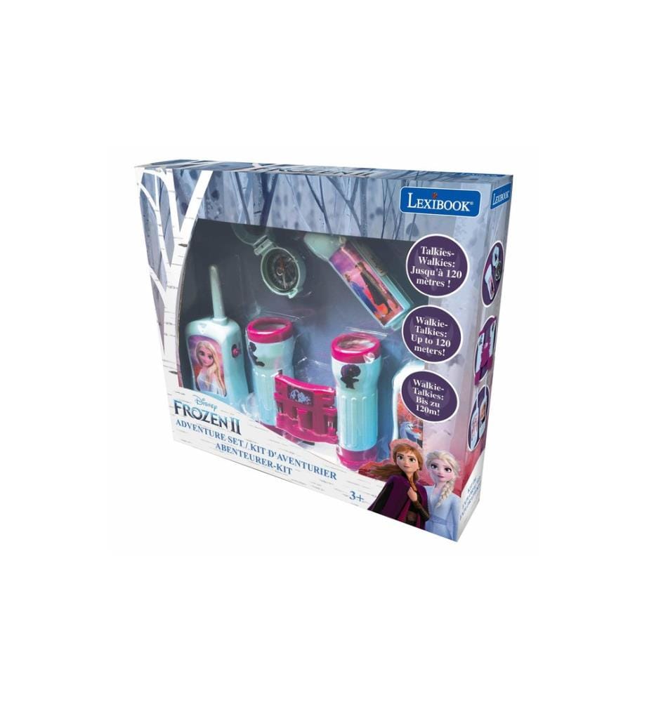 Lexibook - Disney Frozen Kit d'aventure