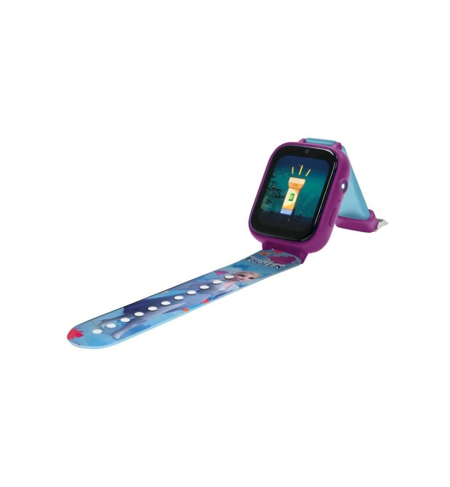 Lexibook - Frozen Camera Watch Hellblau