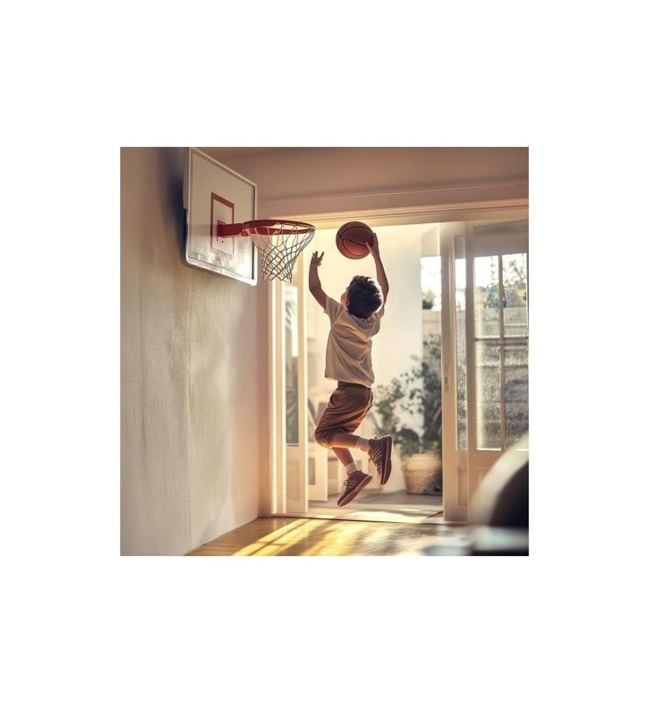 Lexibook - Panier de basket-ball avec compteur de points 45 x 30 x 3.8 cm