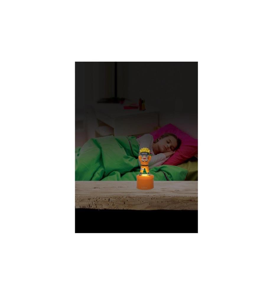 Lexibook - Veilleuse Naruto Bluetooth