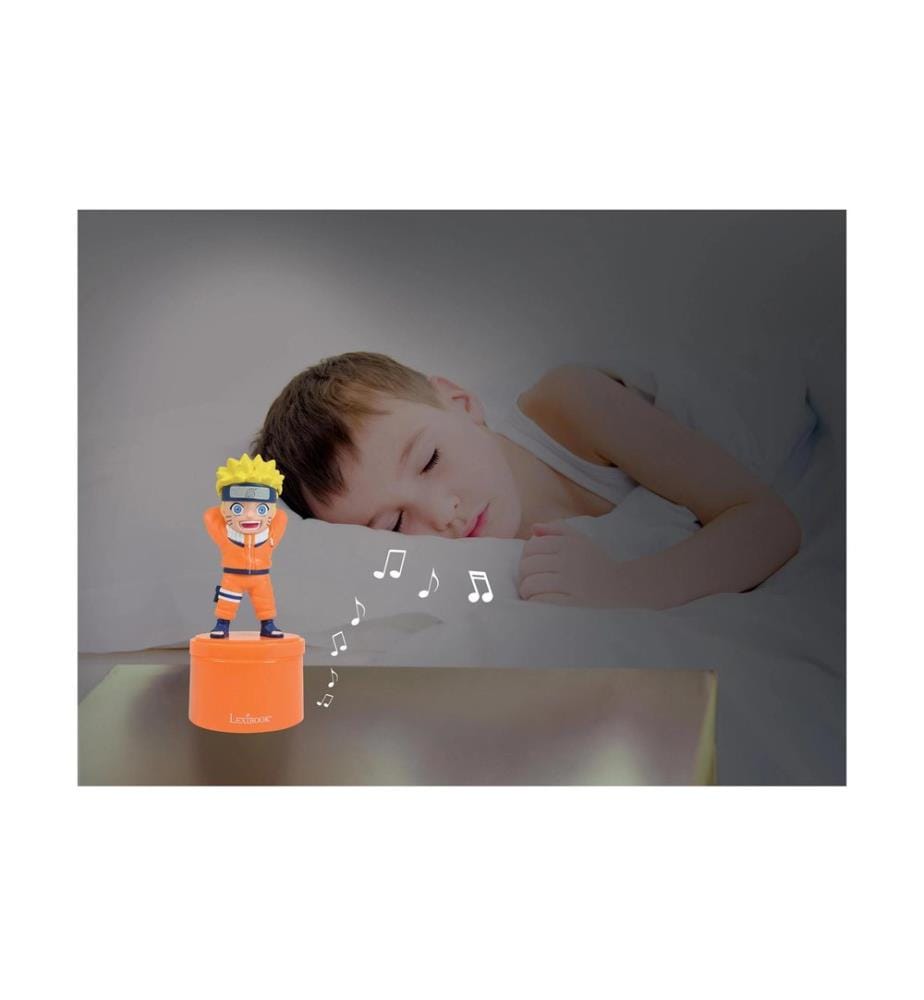 Lexibook - Veilleuse Naruto Bluetooth