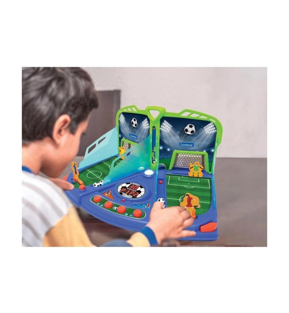 Lexibook - Elektronisches Fussballspiel Tragbares elektronisches Spiel