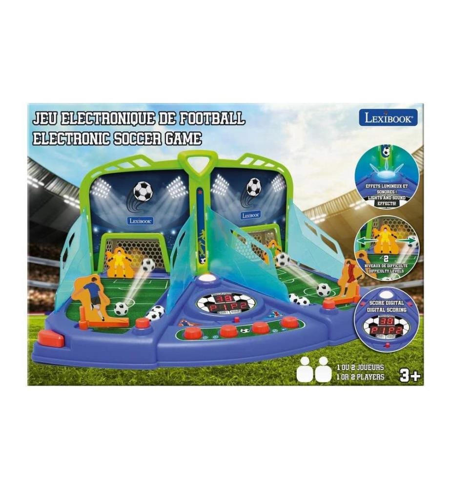 Lexibook - Elektronisches Fussballspiel Tragbares elektronisches Spiel