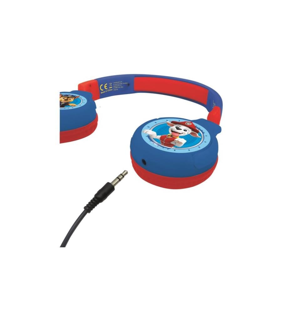 Lexibook - Casque pour enfants La pat patrouille Bluetooth 2 en 1