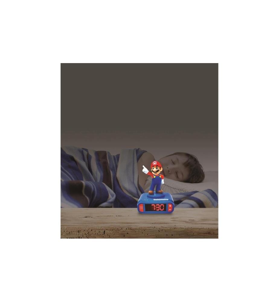 Lexibook - Réveil nocturne Super Mario