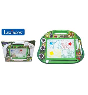 Lexibook - Tierfamilie Magische Zeichentafel