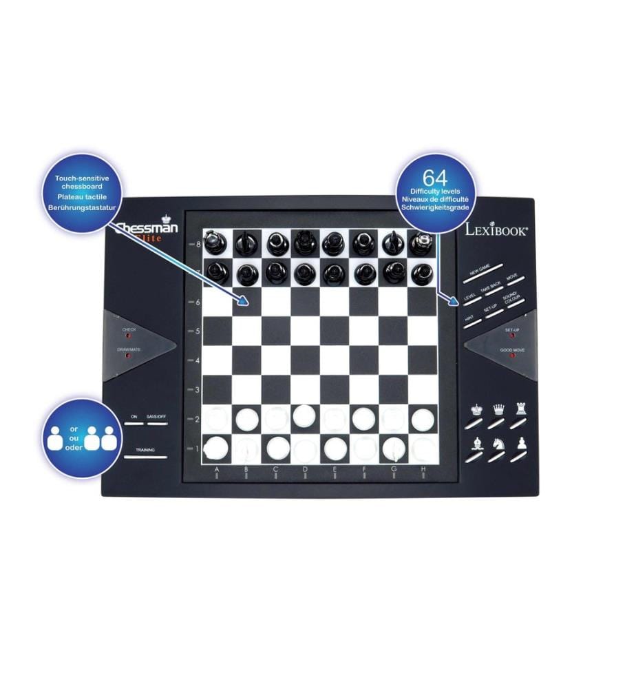 Lexibook - Chessman Elite