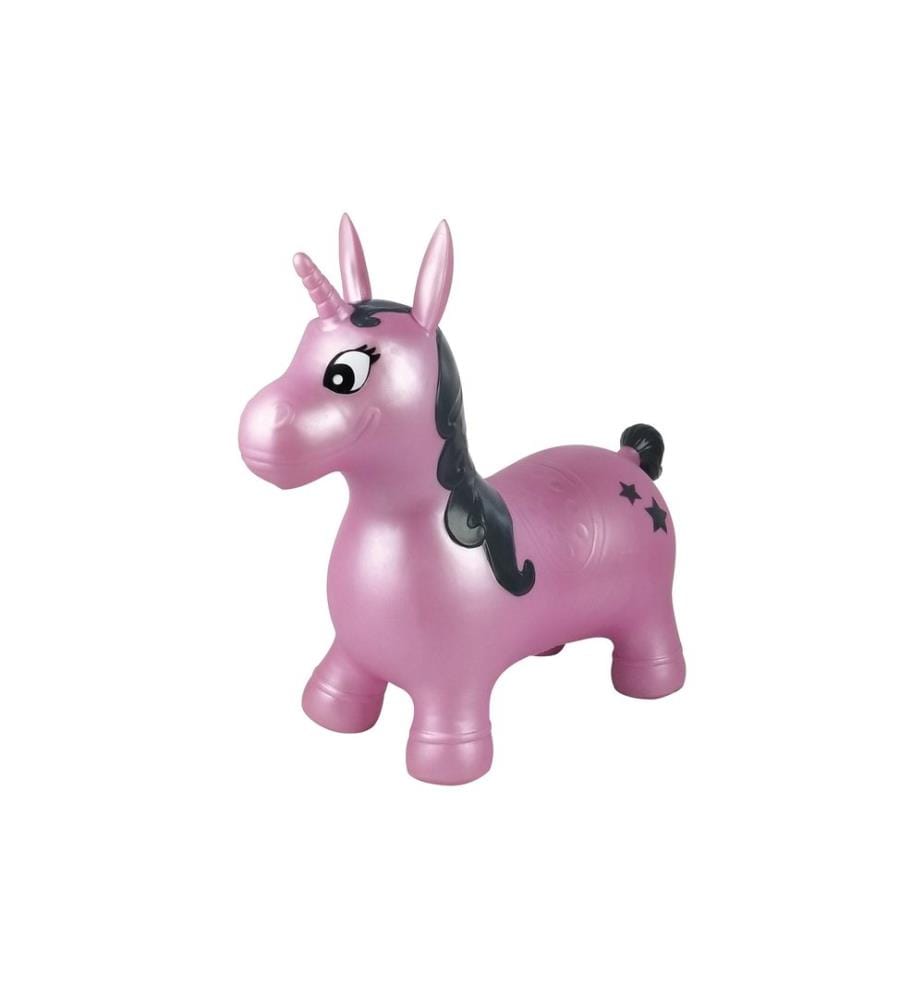 Lexibook - Animal sauteur licorne 50 cm
