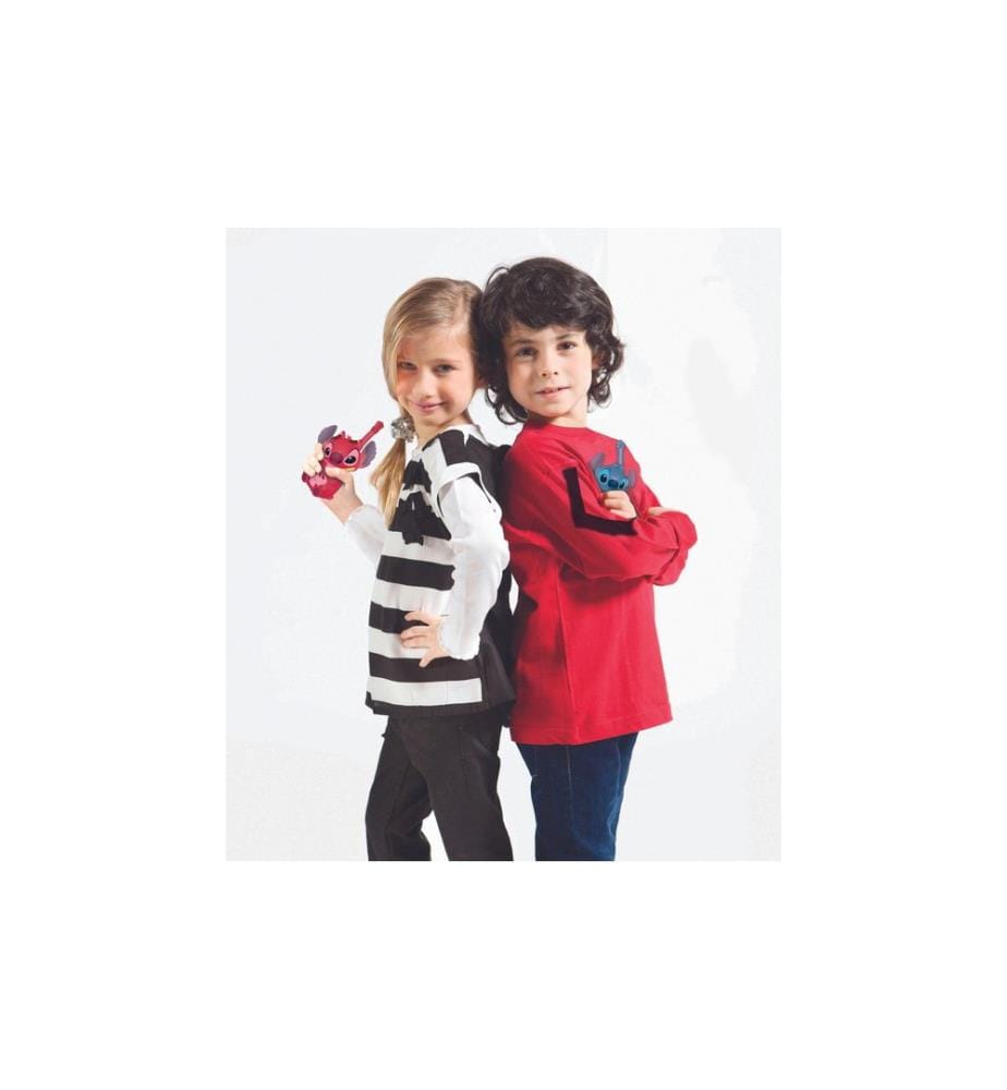 Lexibook - Walkie-Talkies Stitch 3D